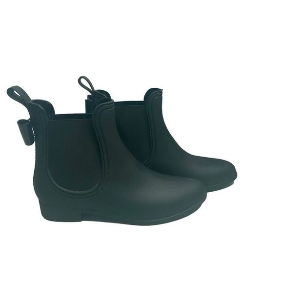 CATHERINE MALANDRINO Women’s Black Bow Brielle Rain Boot Size US 8 EUR 38 - Picture 3 of 11